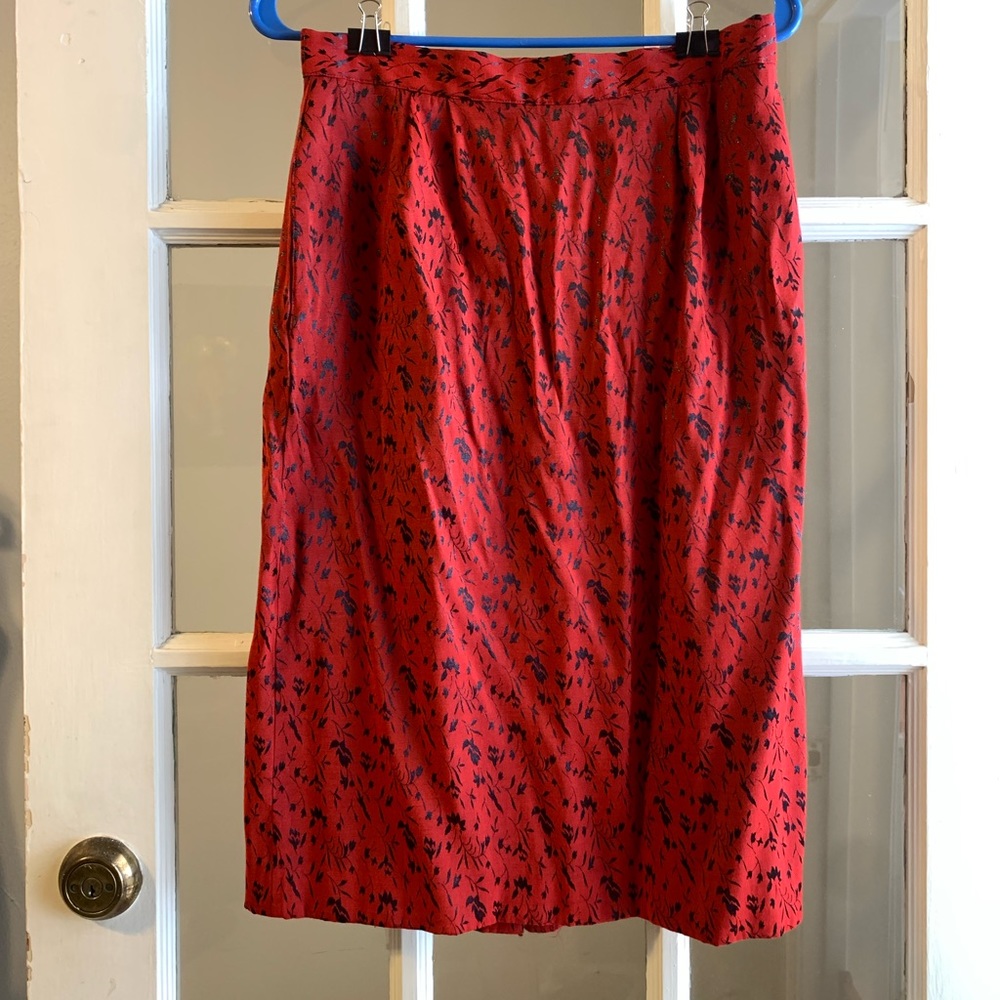 skirt with pockets